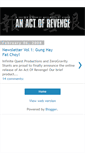 Mobile Screenshot of anactofrevenge.blogspot.com