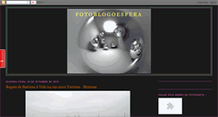 Desktop Screenshot of fotoblogoesfera.blogspot.com