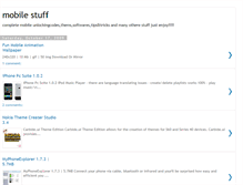 Tablet Screenshot of mobile-download-wap.blogspot.com
