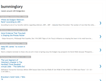 Tablet Screenshot of bumminglory.blogspot.com