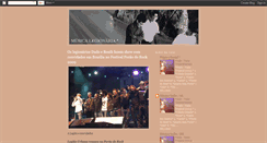 Desktop Screenshot of musicalegionaria.blogspot.com