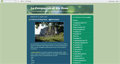 Desktop Screenshot of compagniaduse.blogspot.com