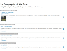 Tablet Screenshot of compagniaduse.blogspot.com
