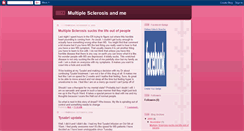 Desktop Screenshot of meli-multiplesclerosisandme.blogspot.com