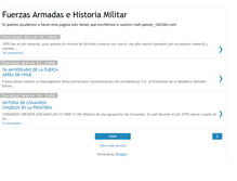 Tablet Screenshot of fuerzas-armadas.blogspot.com