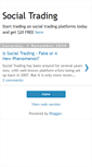 Mobile Screenshot of copyatrader.blogspot.com