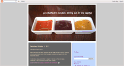 Desktop Screenshot of getstuffed-in-london.blogspot.com