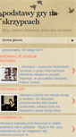 Mobile Screenshot of naukaskrzypce.blogspot.com