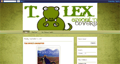 Desktop Screenshot of lexiesaysrawr.blogspot.com