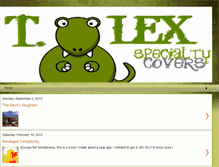 Tablet Screenshot of lexiesaysrawr.blogspot.com