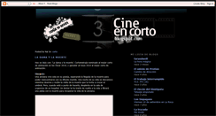 Desktop Screenshot of cineencorto.blogspot.com