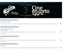 Tablet Screenshot of cineencorto.blogspot.com