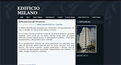 Desktop Screenshot of edificio-milano.blogspot.com