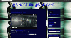 Desktop Screenshot of lasnocturnasdesanz.blogspot.com