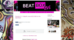 Desktop Screenshot of beatboxlive.blogspot.com