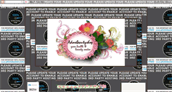 Desktop Screenshot of adorebeautyshop.blogspot.com