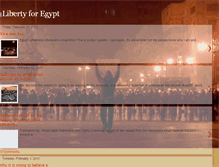 Tablet Screenshot of libertyforegypt.blogspot.com