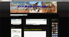 Desktop Screenshot of boca-braba.blogspot.com