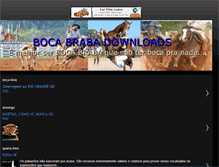 Tablet Screenshot of boca-braba.blogspot.com