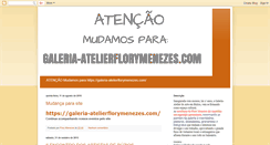 Desktop Screenshot of galeria-atelierflorymenezes.blogspot.com