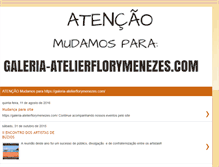 Tablet Screenshot of galeria-atelierflorymenezes.blogspot.com