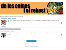 Tablet Screenshot of el-rebost.blogspot.com