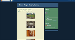 Desktop Screenshot of greenjungleresort.blogspot.com