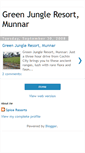 Mobile Screenshot of greenjungleresort.blogspot.com