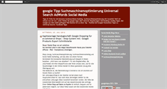 Desktop Screenshot of google4you-google-tipp.blogspot.com