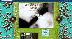 Desktop Screenshot of memoriesbydesignphotography.blogspot.com