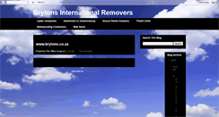 Desktop Screenshot of brytonsremovals.blogspot.com