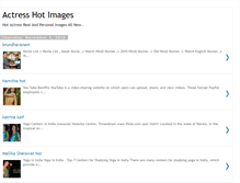Tablet Screenshot of hotactresshere.blogspot.com