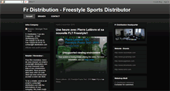 Desktop Screenshot of fr-distribution.blogspot.com