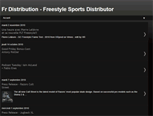Tablet Screenshot of fr-distribution.blogspot.com