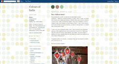 Desktop Screenshot of chays-indiapics.blogspot.com