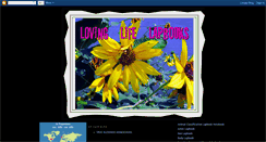Desktop Screenshot of lovinglifelapbooks.blogspot.com