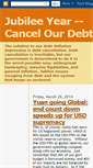 Mobile Screenshot of cancelourdebt.blogspot.com