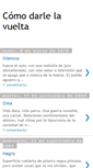 Mobile Screenshot of comodarlelavuelta.blogspot.com