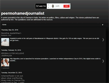 Tablet Screenshot of peermohamedjournalist.blogspot.com