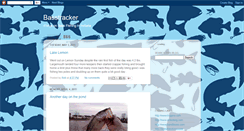 Desktop Screenshot of basstracker18.blogspot.com