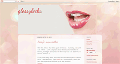 Desktop Screenshot of glossylocks.blogspot.com