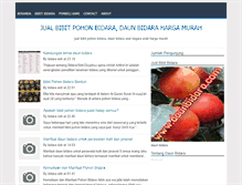 Tablet Screenshot of bidara-sidr.blogspot.com