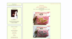 Desktop Screenshot of i-heartglamjcwristlet.blogspot.com