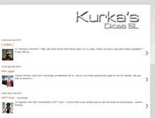 Tablet Screenshot of khryskurka-dicas.blogspot.com