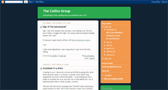 Desktop Screenshot of collinsgroup.blogspot.com