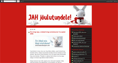 Desktop Screenshot of joulutunne.blogspot.com