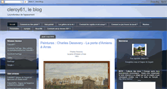 Desktop Screenshot of cleroy61-blog.blogspot.com