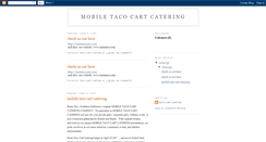 Desktop Screenshot of mobiletacocartcatering.blogspot.com