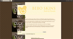 Desktop Screenshot of phoenixskinz.blogspot.com