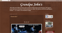 Desktop Screenshot of grandpajohn.blogspot.com